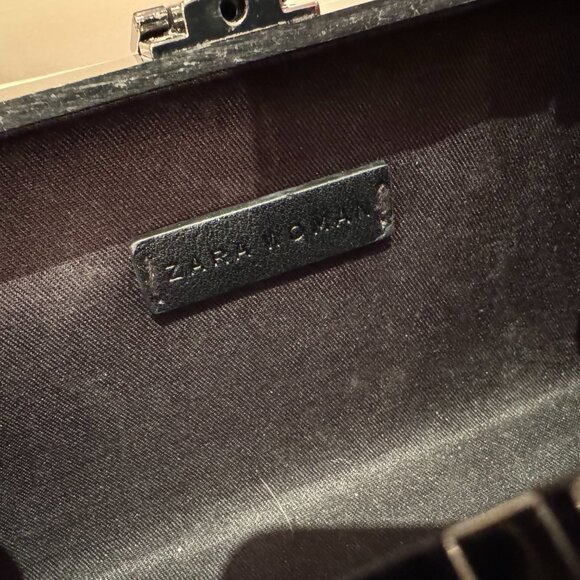 Zara Acrylic Handbag - Picture 6 of 6
